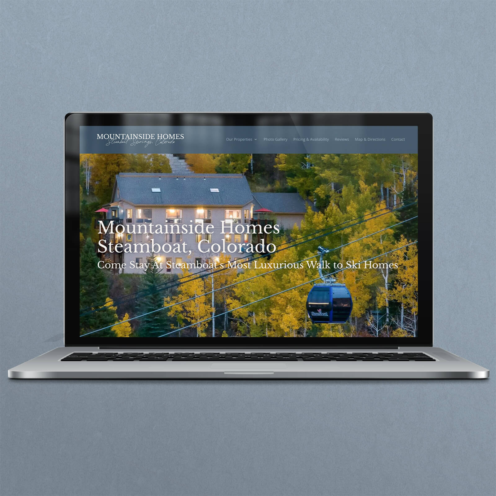 Mountainside Homes Website